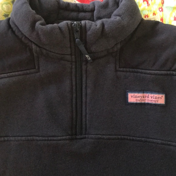 Navy Blue Girls Shep Shirt - Picture 4 of 5